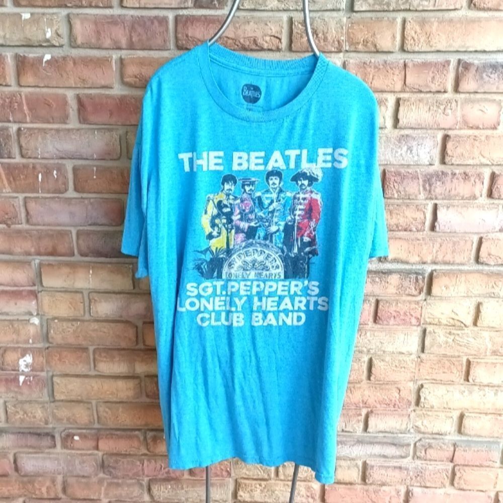 The Beatles lonely hearts club 2017 edition.
